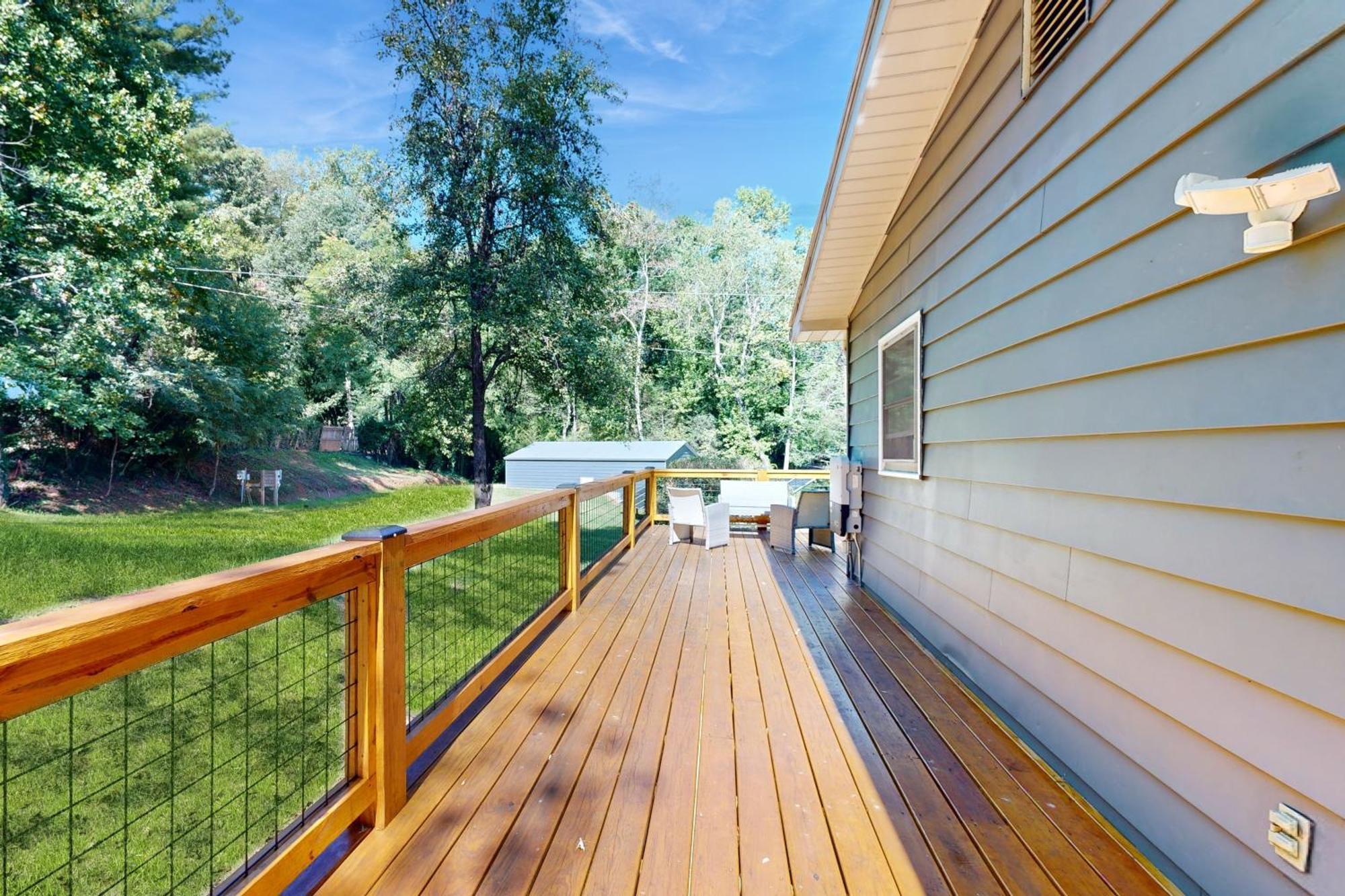 Bent Creek Apartment Asheville Bagian luar foto