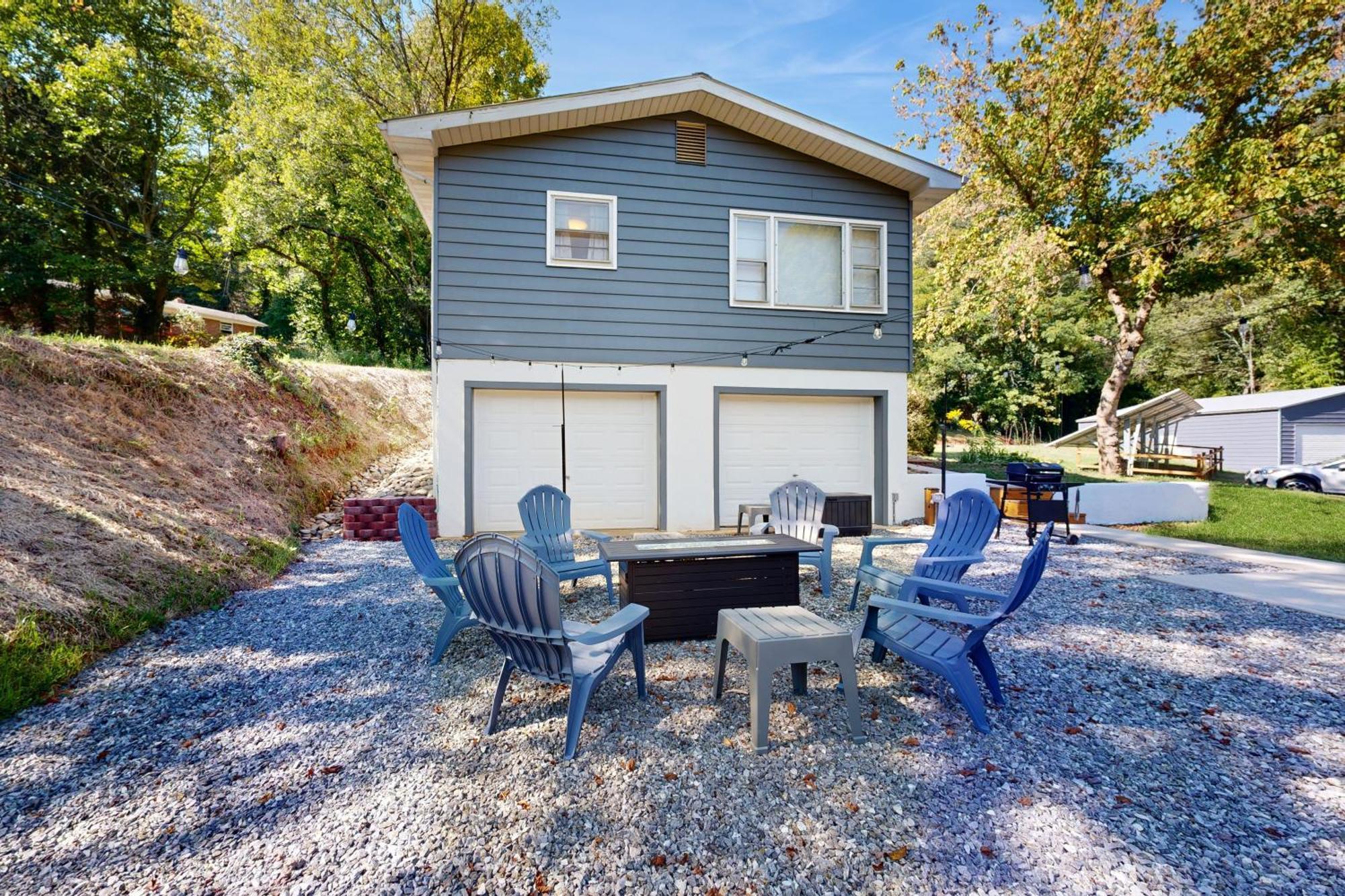 Bent Creek Apartment Asheville Bagian luar foto