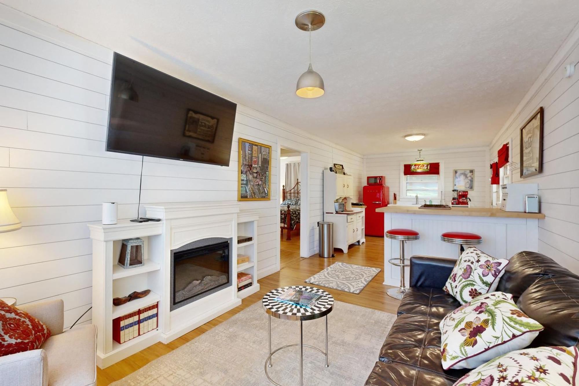 Bent Creek Apartment Asheville Bagian luar foto