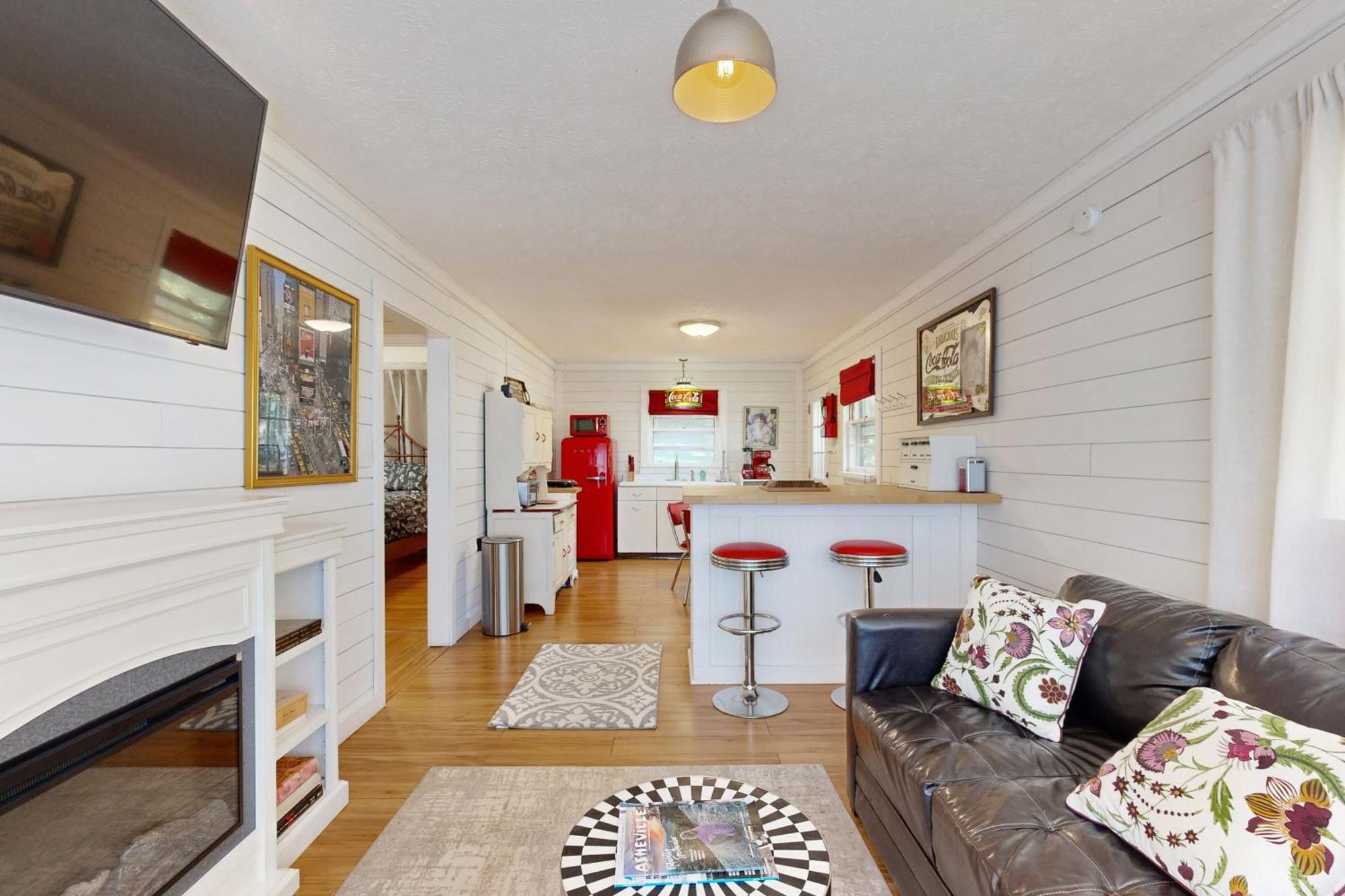 Bent Creek Apartment Asheville Bagian luar foto