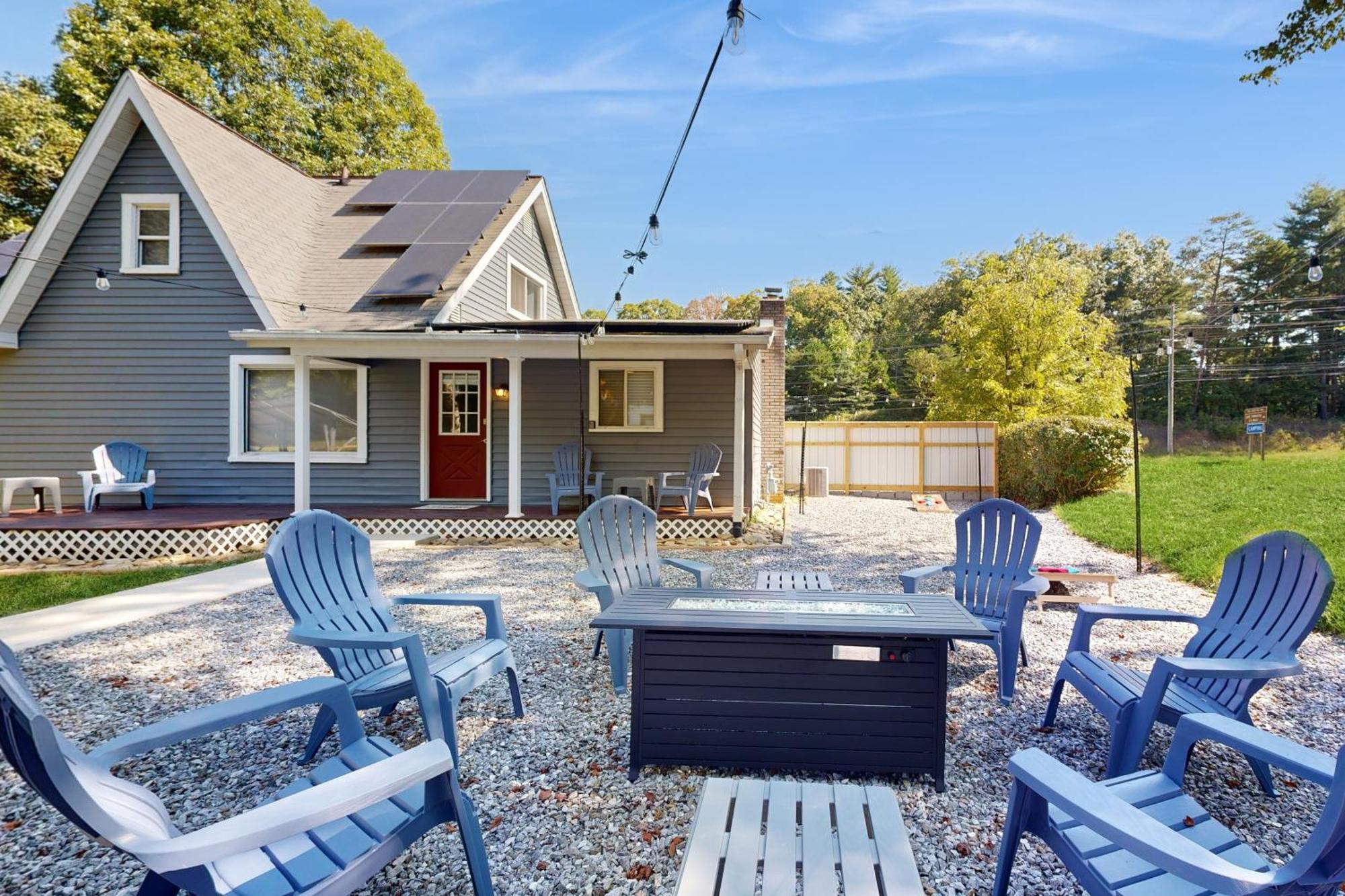 Bent Creek Apartment Asheville Bagian luar foto