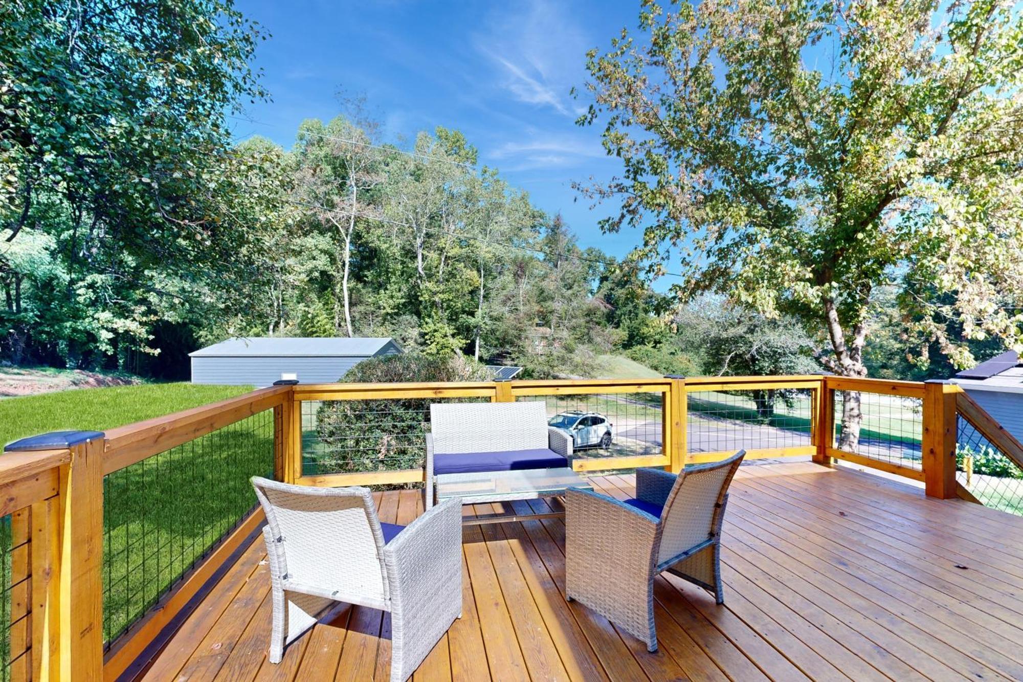 Bent Creek Apartment Asheville Bagian luar foto